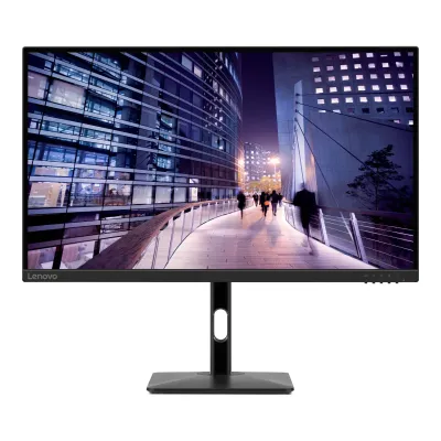 Lenovo N27p 27" 4K UHD LED Display Negro