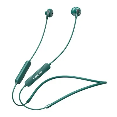 Lenovo SH1 Auriculares inalámbricos deportivos Bluetooth Verdes