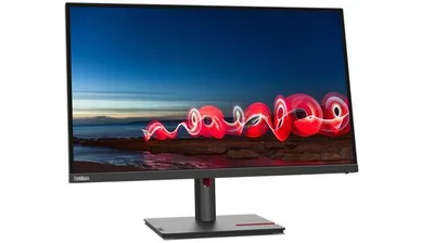 Lenovo T27h-30 27" 2560x1440 QHD LED Monitor Negro