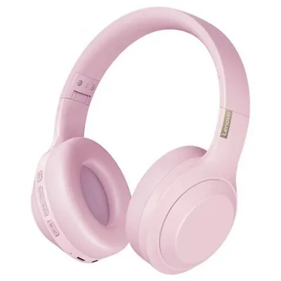 Lenovo TH10 Auriculares Inalámbricos Bluetooth 5.0 Rosa