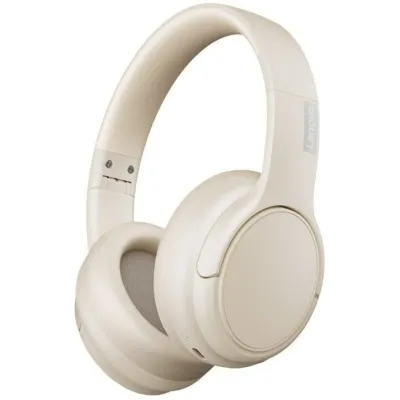 Lenovo TH20 Auriculares Inalámbricos Bluetooth 5.0 Beige