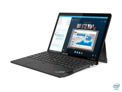 Lenovo ThinkPad X12 Detachable Intel i5-1130G7 Híbrido 12.3" Touch Full HD+ 16GB LPDDR4x 512GB SSD Wi-Fi 6 Windows 11 Pro Negro