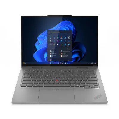 Lenovo ThinkPad X1 2-in-1 Gen 10 Aura Edition Intel Core Ultra 7 255U Híbrido (2-en-1) 35,6 cm (14") Pantalla táctil WUXGA 32 GB LPDDR5x-SDRAM 1 TB SSD Wi-Fi 6E (802.11ax) Windows 11 Pro Español Gris