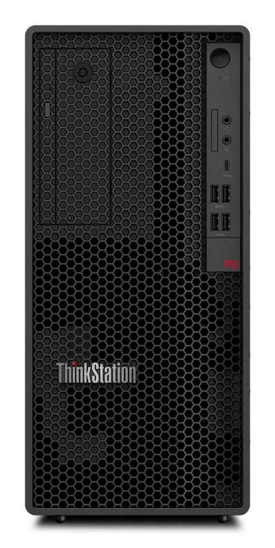 Lenovo ThinkStation P2 Tower Intel® Core™ i7 i7-14700 32 GB DDR5-SDRAM 1 TB SSD NVIDIA GeForce RTX 4060 Windows 11 Pro Torre Puesto de trabajo Negro