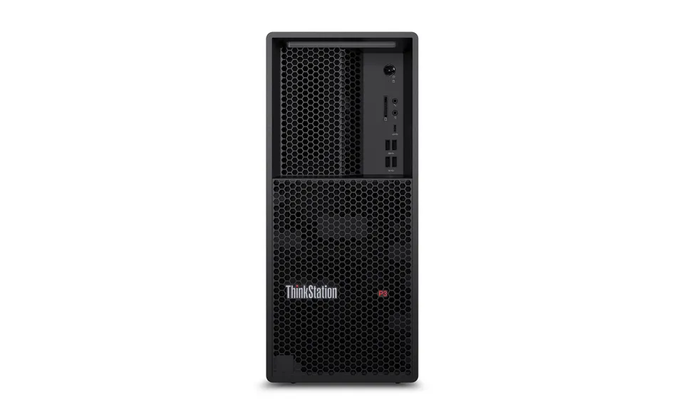 Lenovo ThinkStation P3 Tower Intel® Core™ i9 i9-13900K 32 GB DDR5-SDRAM 1 TB SSD Windows 11 Pro Torre Puesto de trabajo Negro