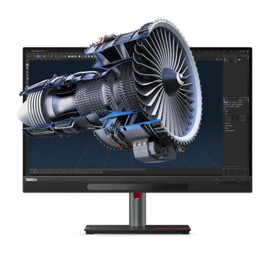 Lenovo ThinkVision 27 3D LED 4K UHD Monitor Negro
