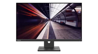 Lenovo ThinkVision E24-30 23.8" Full HD LED Monitor Black