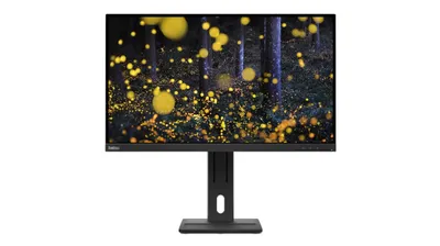 Lenovo ThinkVision E27q-20 LED display 68,6 cm (27") 2560 x 1440 Pixeles Quad HD Negro