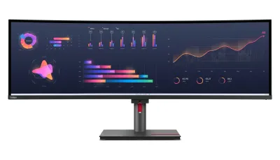 Lenovo ThinkVision P49w-30 49" DQHD LED 5120x1440 Negro