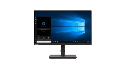 Lenovo ThinkVision S22e-20 21.5" Full HD LED Monitor Black
