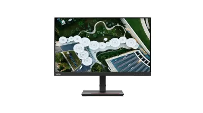 Lenovo ThinkVision S24e-20 23,8" Full HD pantalla Negro