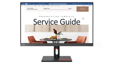 Lenovo ThinkVision S24i-30 23.8" FHD LED Monitor Negro