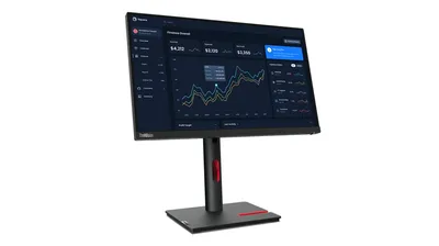 Lenovo ThinkVision T22i-30 LED display 54,6 cm (21.5") 1920 x 1080 Pixeles Full HD Negro
