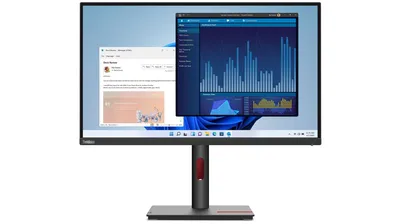 Lenovo ThinkVision T27p-30 27" 4K UHD LED Monitor Negro