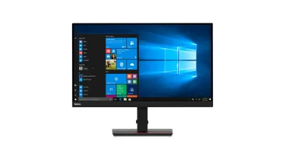 Lenovo ThinkVision T27q-20 27" 2560x1440 pantalla PC Negro