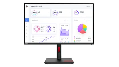Lenovo ThinkVision T32p-30 31.5" 4K UHD LED Monitor