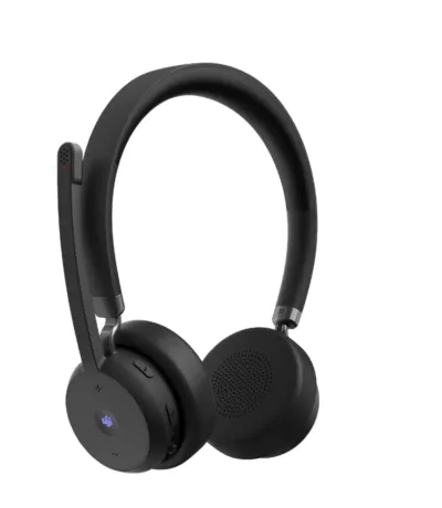 Lenovo Wireless VoIP Headset Auriculares Inalámbrico Diadema Oficina/Centro de llamadas Bluetooth Negro