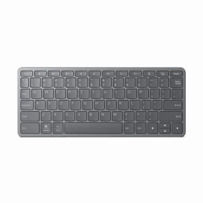 Lenovo ZG38C05816 teclado Universal USB + Bluetooth QWERTY Español Gris