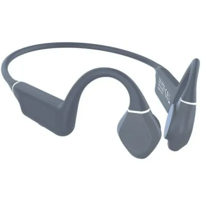 Leotec Kuri Inalámbricos Conducción Ósea IPX5 Gris