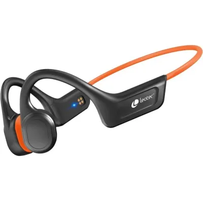 Leotec Run Pro Auriculares Conducción Ósea IPX7 Naranja