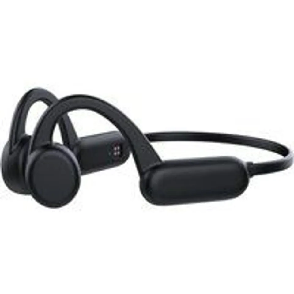 Leotec True Bone Conduction Auriculares Deportivos IPX8 32GB Negros