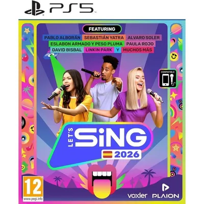 Let´s Sing 2026 PS5