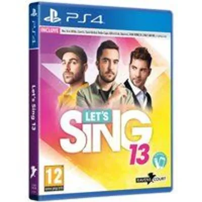 Lets Sing 13 PS4