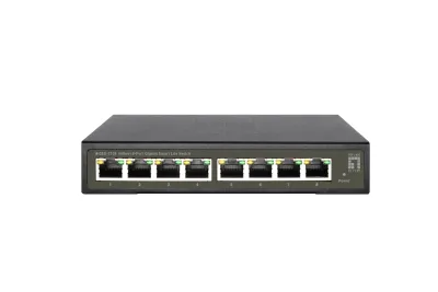 LevelOne GES-2108 switch Gestionado L2 Gigabit Ethernet (10/100/1000) Negro