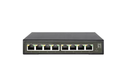 LevelOne GES-2108P Switch Gestionado L2 8 Puertos Gigabit PoE