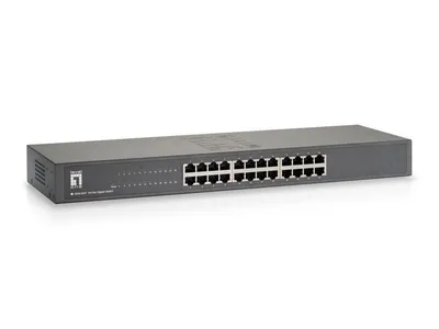 LevelOne Switch 24 Puertos Gigabit