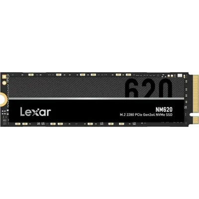 Lexar NM620 1TB NVMe M.2 PCIe 3.0 SSD