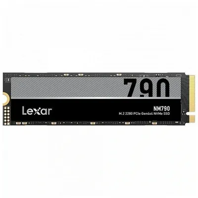 Lexar NM790 4TB M.2 2280 PCIe 4.0 NVMe SSD SLC