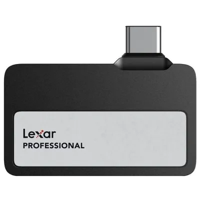 Lexar Professional Go 1TB SSD USB-C 1050MB/s IP65 Negro