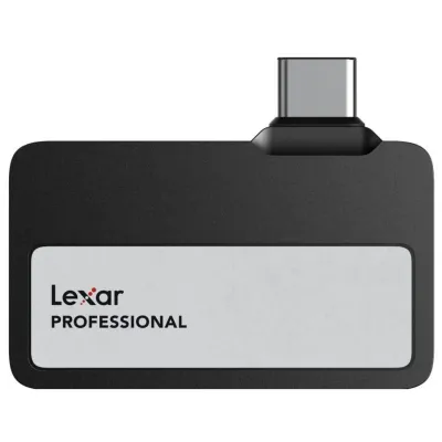 Lexar Professional Go 2TB SSD USB-C 1050MB/s IP65 Negro