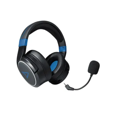 Lexip Metaltech Auriculares Inalámbrico y alámbrico Diadema Juego Negro, Azul