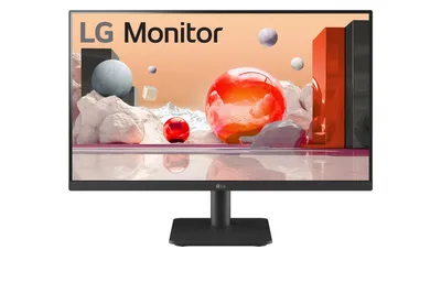 LG 24BA400-B pantalla para PC 60,5 cm (23.8") 1920 x 1080 Pixeles Full HD LCD Negro