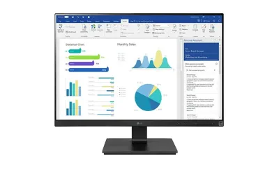 LG 25BL55WY-B pantalla para PC 63,5 cm (25") 1920 x 1200 Pixeles Full HD Negro
