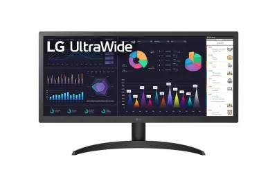 LG 26WQ500-B 25.7" 2560x1080 UltraWide LCD Monitor