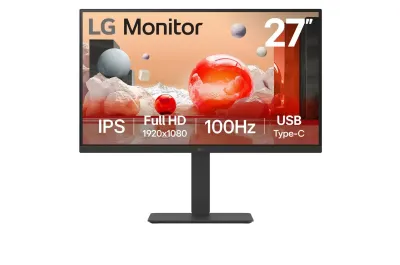 LG 27BA650-B pantalla para PC 68,6 cm (27") 1920 x 1080 Pixeles Full HD LCD Negro