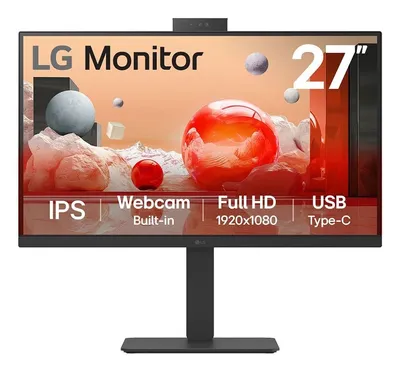 LG 27BA850-B Monitor PC 27" Full HD Negro