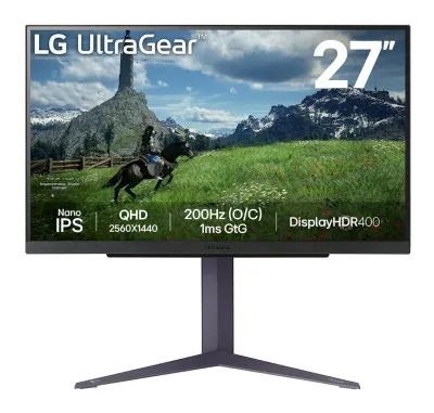 LG 27GS85Q-B Monitor 27" QHD 2560 x 1440 LCD Negro