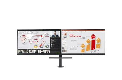 LG 27QP88DP-BS 27" QHD LED Monitor Negro