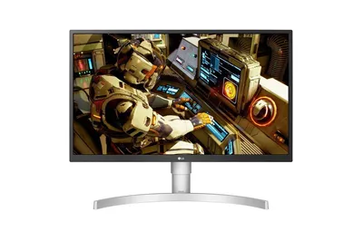 LG 27UL550 pantalla para PC 68,6 cm (27") 3840 x 2160 Pixeles 4K Ultra HD LED Plata