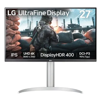 LG 27UP650K-W 27" 4K UHD 60Hz IPS HDR400 Flicker Free Blanco