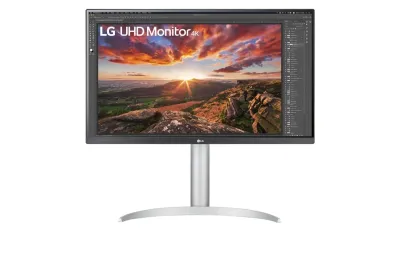 LG 27UP85NP-W 27" 4K UHD LED Blanco