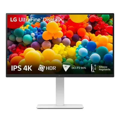 LG 27US550-W Monitor 27" 4K Ultra HD LCD Blanco