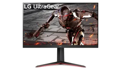 LG 32GN650-B 31.5" 2560x1440 QHD LED Monitor Negro/Rojo