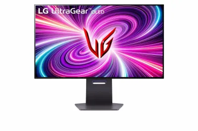 LG 32GS95UX-B pantalla para PC 79,9 cm (31.5") 3480 x 2160 Pixeles 4K Ultra HD OLED Negro