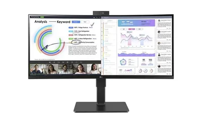 LG 34BQ77QC-B Pantalla PC 34" UltraWide 3440x1440 LCD Negro