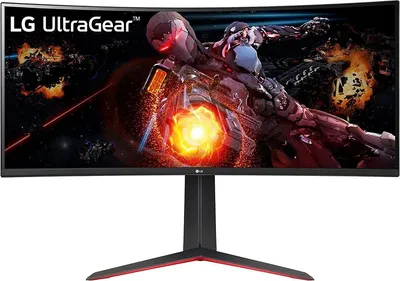 LG 34GP63AP-B Monitor LED 34" Quad HD Negro Rojo